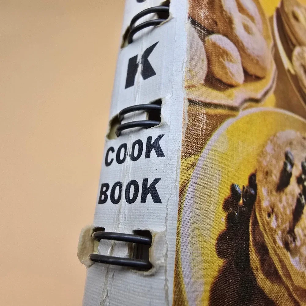 Vintage 1964 The Bisquick Cookbook Betty Crocker First Edition Spiral Hardcover